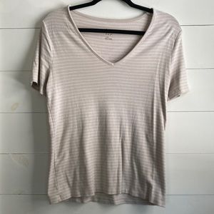 A New Day | Striped Tee